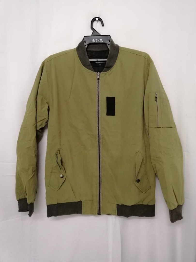 (B13) BOMBER JACKET, Men's Fashion, Clothes, Outerwear on Carousell