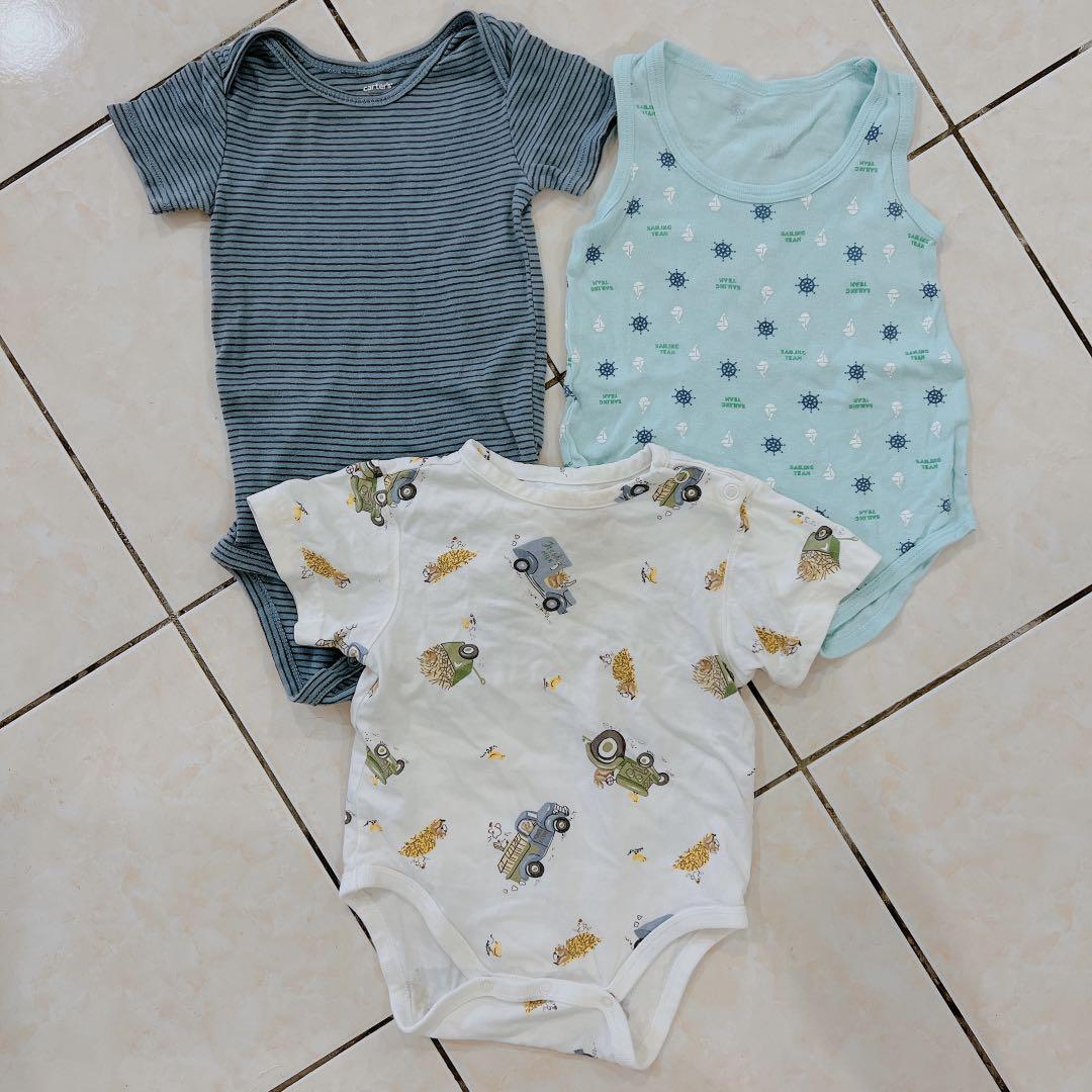 carters baby romper