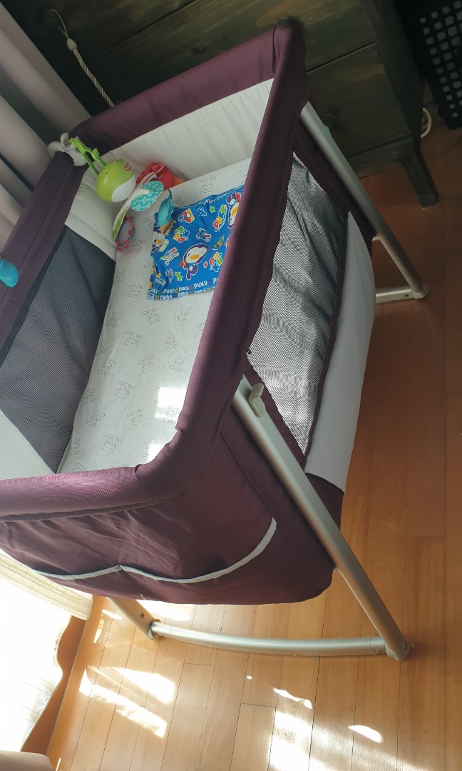 Babyhome air bassinet clearance