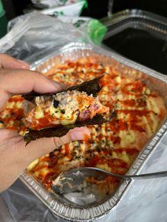 Baked Sushi (halal ingredients)