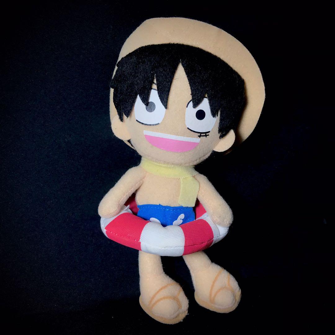 Banpresto One Piece Theatrical Version Strong World Luffy Plush 7 Minor Flaw On The Right Eye Php 380 Hobbies Toys Toys Games On Carousell