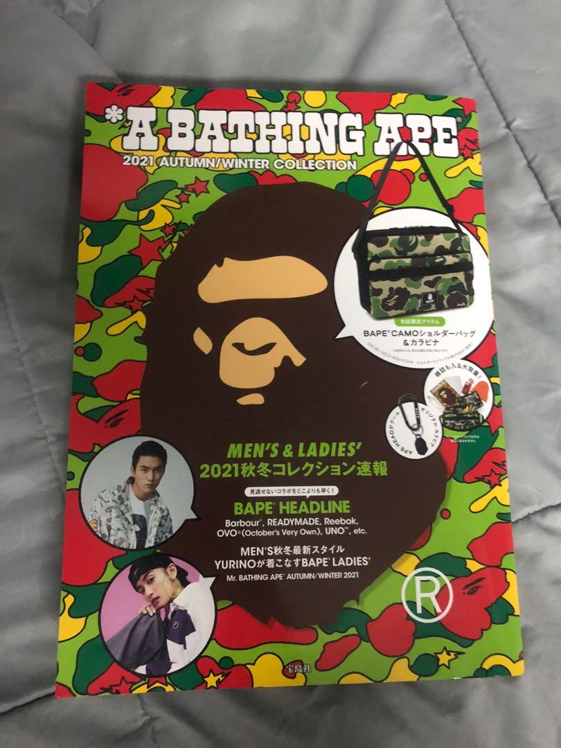 bape 2021 magazine (cotton only), Men's Fashion, Bags, Sling Bags on ...