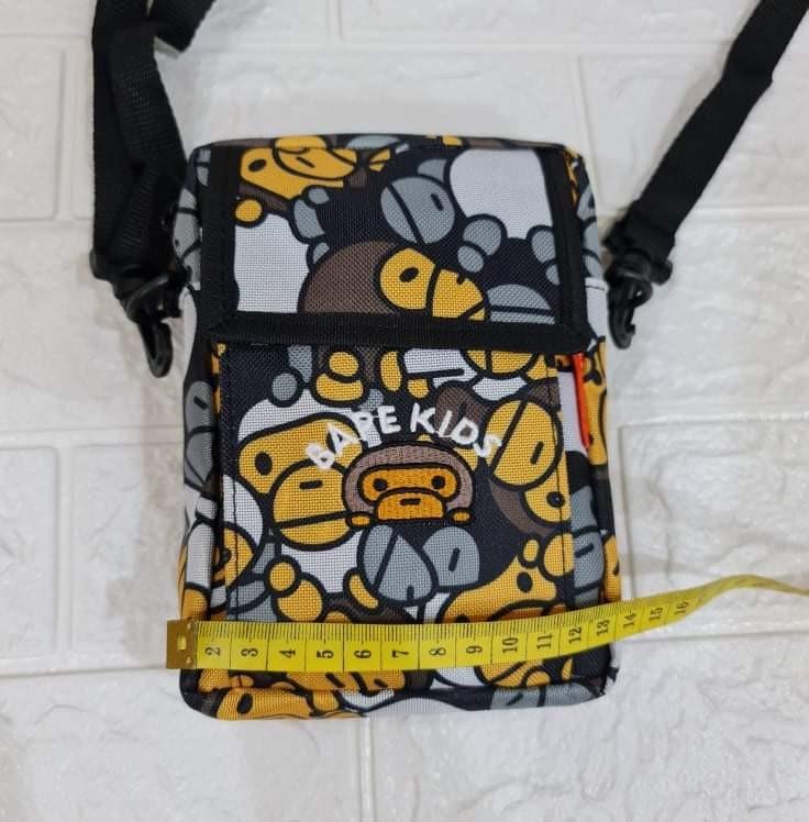 Bape Kids Baby Milo Sling Bag Crossbody Bag Budak Lelaki Perempuan