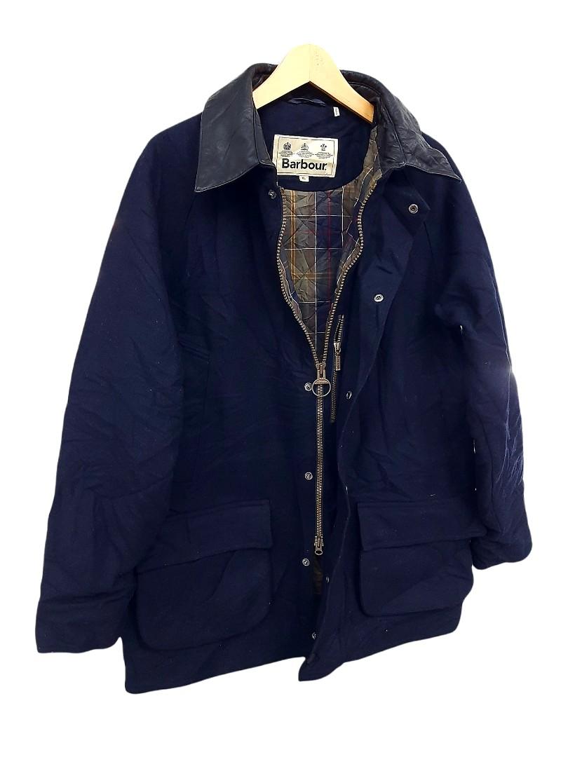 Barbour wool gamefair jacket deals