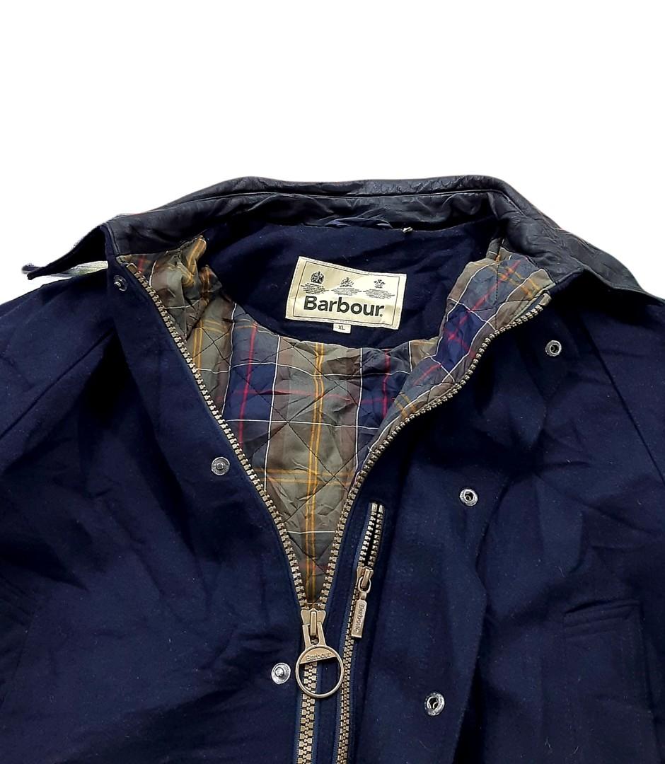 Barbour gamefair wool jacket sales
