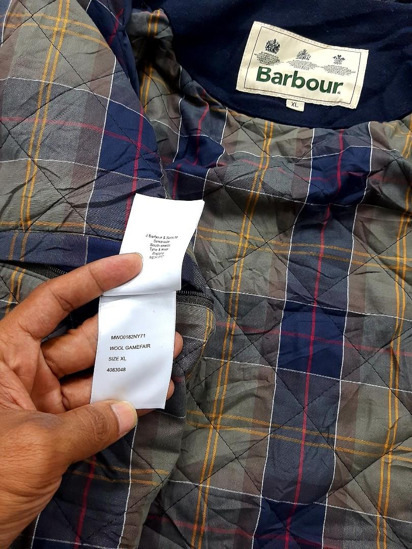 Barbour hotsell wool gamefair