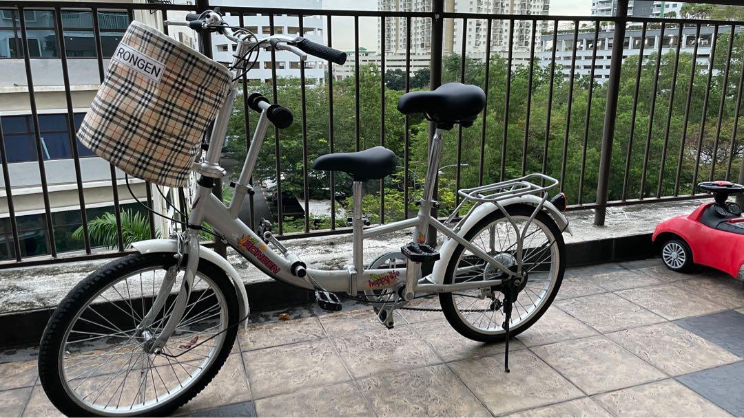 Basikal Ibu Dan Anak Boleh Lipat Sports Bicycles On Carousell