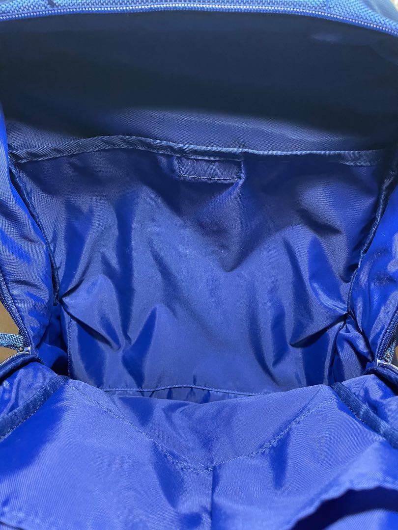 Beanpole The Blue Nylon Laptop Backpack, Men's Fashion, Bags, Backpacks ...