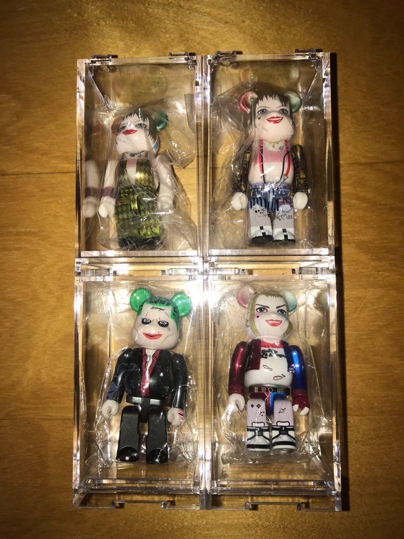 HARLEY BE@RBRICK | JOKER & MCM Harley x HUSH 400%BATMAN u0026