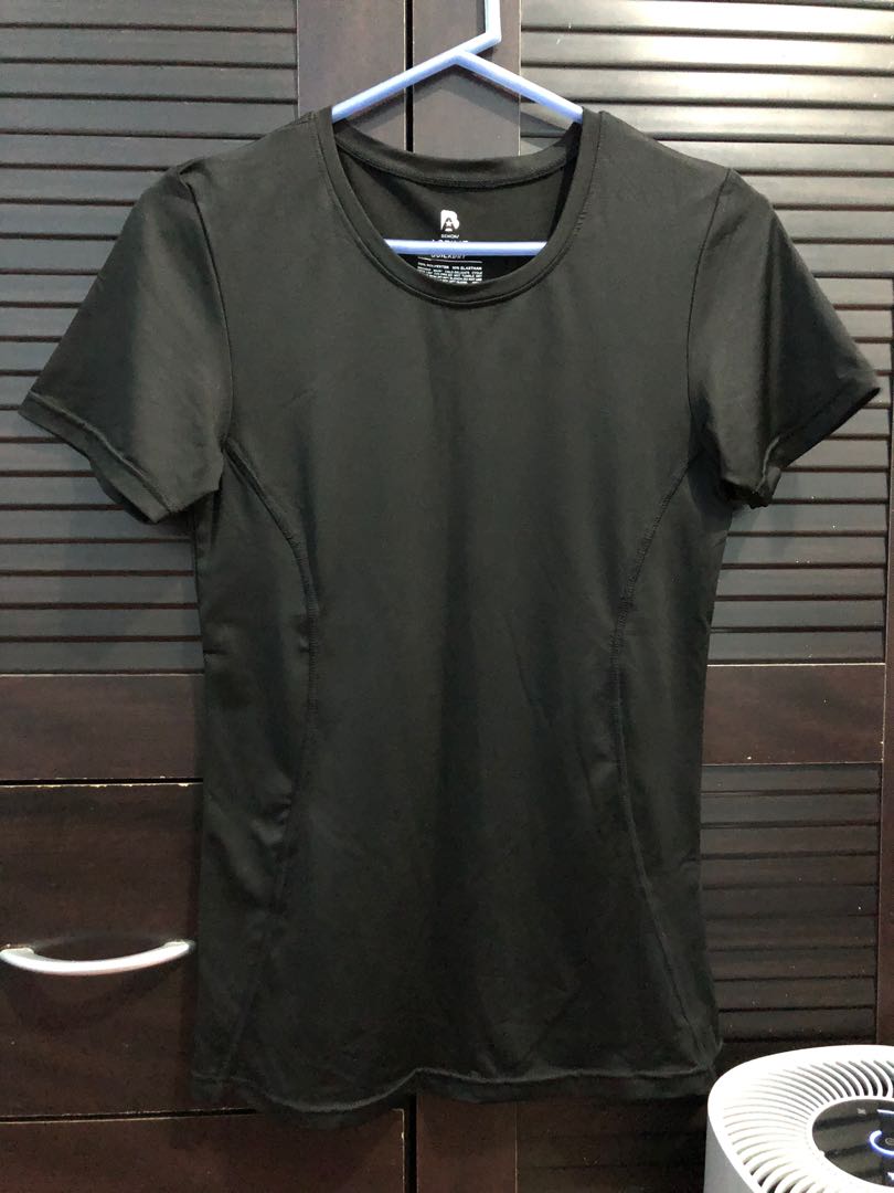 Bench Active Dri-fit Shirts, Women's Fashion, Activewear on Carousell