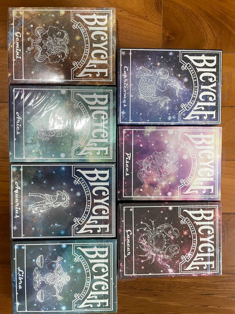 Bicycle Limited Edition Constellation playing cards Hobbies Toys Toys Games on Carousell