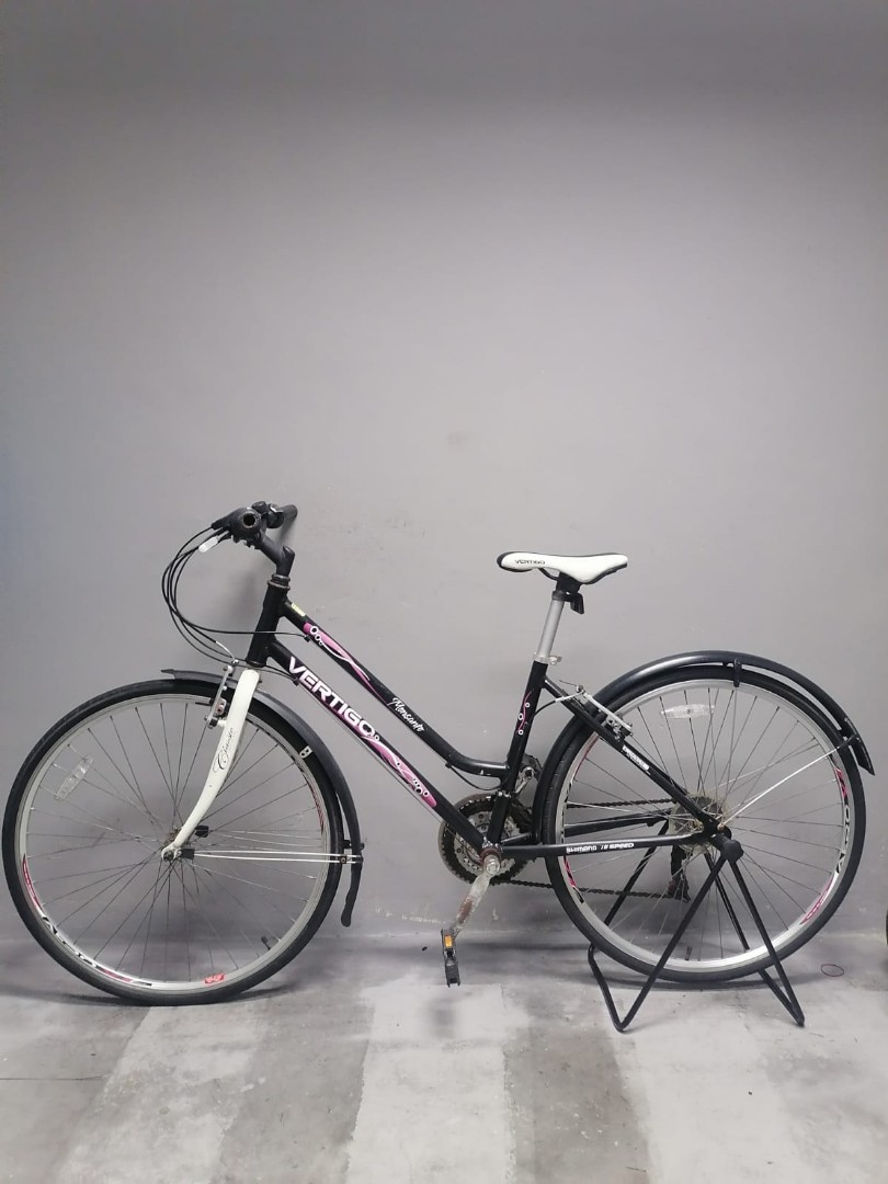 Vertigo hybrid bike on sale