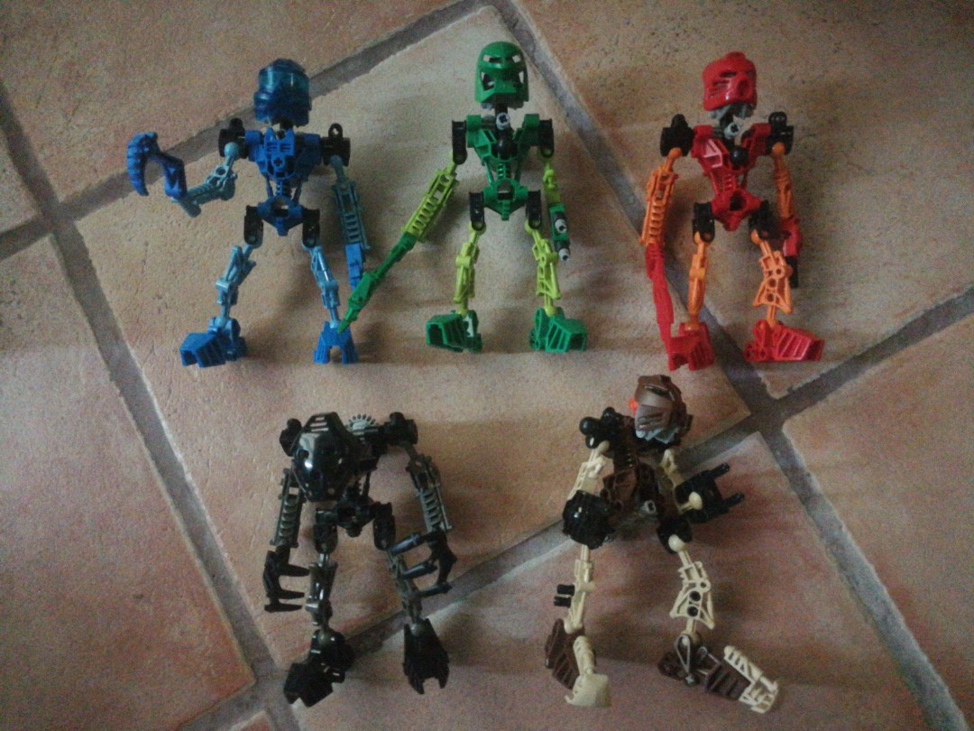 Bionicle sale original toa
