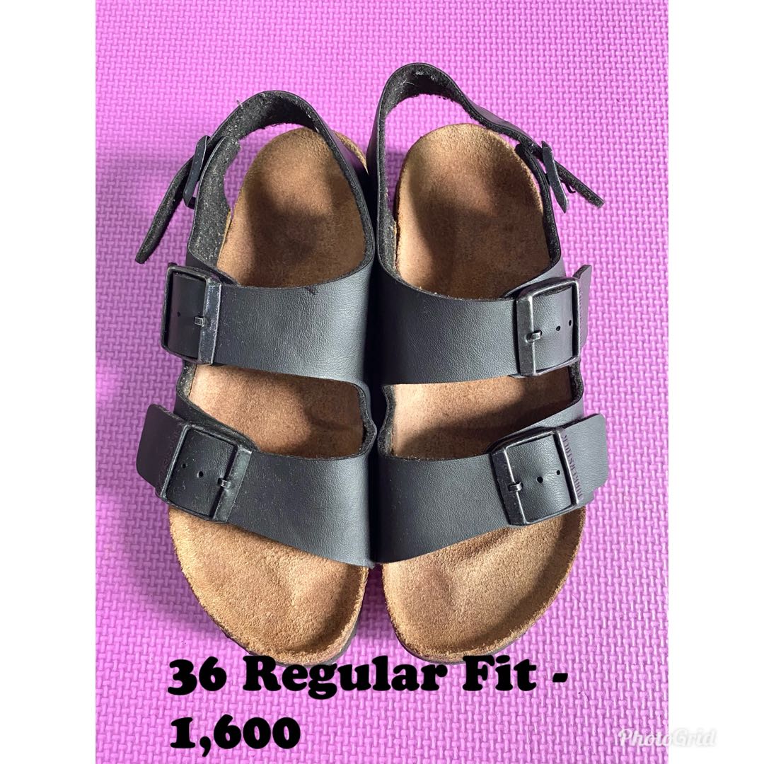 Birkenstock milano, Women's Fashion, Footwear, Sandals on Carousell