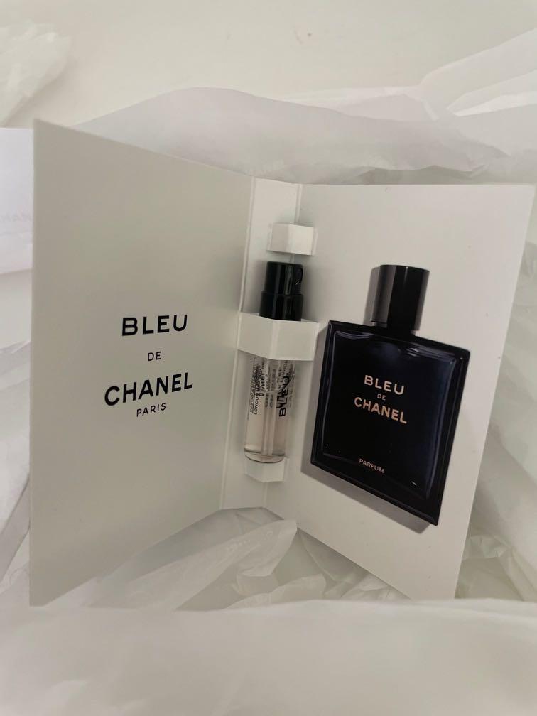 Bleu De Chanel - Pocket size, Beauty & Personal Care, Fragrance &  Deodorants on Carousell