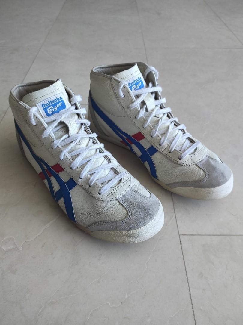 Onitsuka tiger mexico mid runner blue hotsell