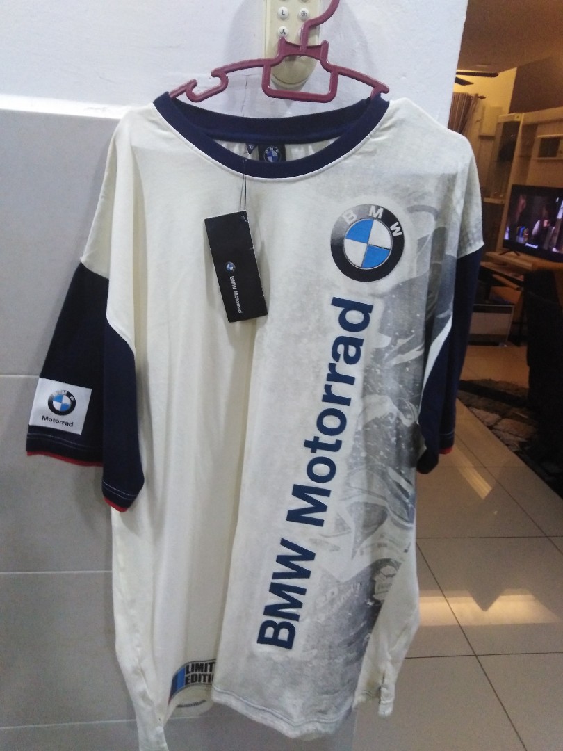 BMW Motorrad original t shirt Men s Fashion Tops Sets Tshirts Polo Shirts on Carousell