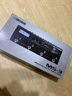 Boss MS-3 multi effects switcher