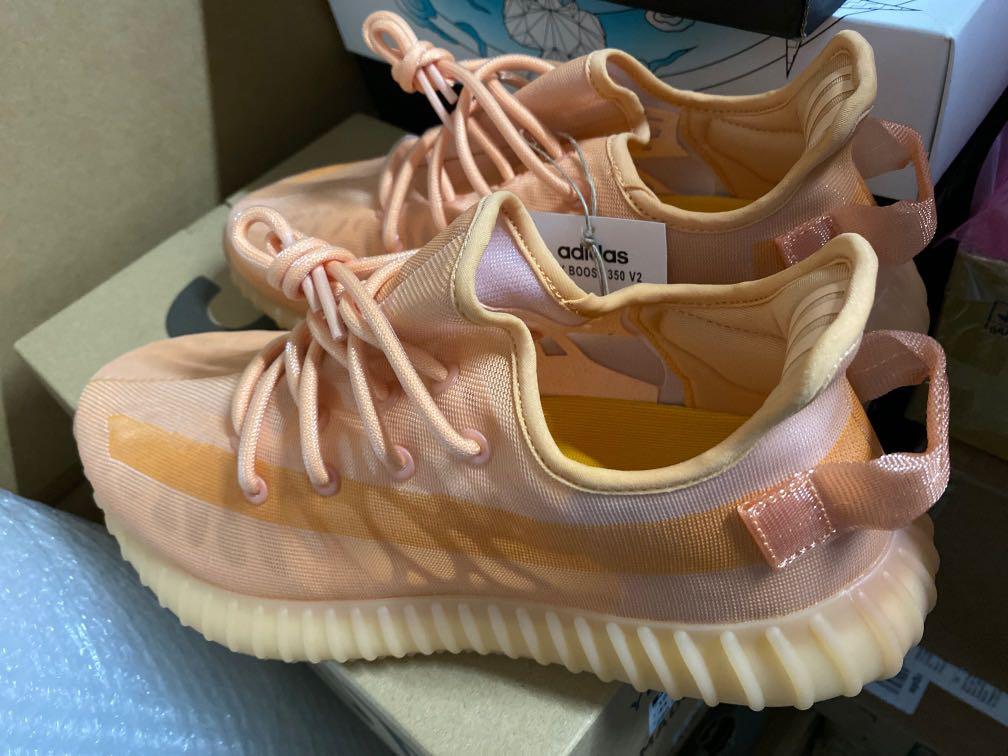 Brand New US 10 Yeezy Boost 350 Moncla Men s Fashion Footwear Sneakers on Carousell