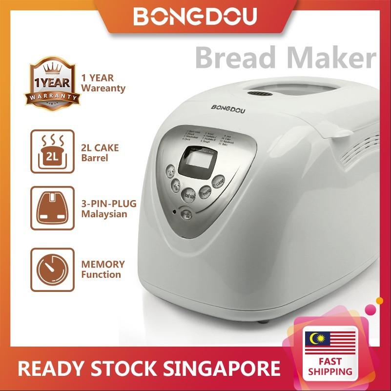 Bread maker (Category: Breadmakers) located in Singapore. Submitted by athy.arty (Listing ID 1124773852, Image 1). Description: Used once or twice. Rarely use it now.. Bought at $160. No box. All accessories will be included. Self collect or arrange your own pickup..