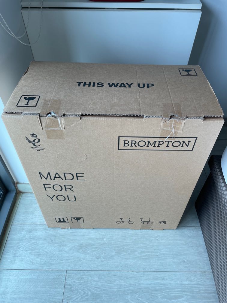 Brompton Box for sale