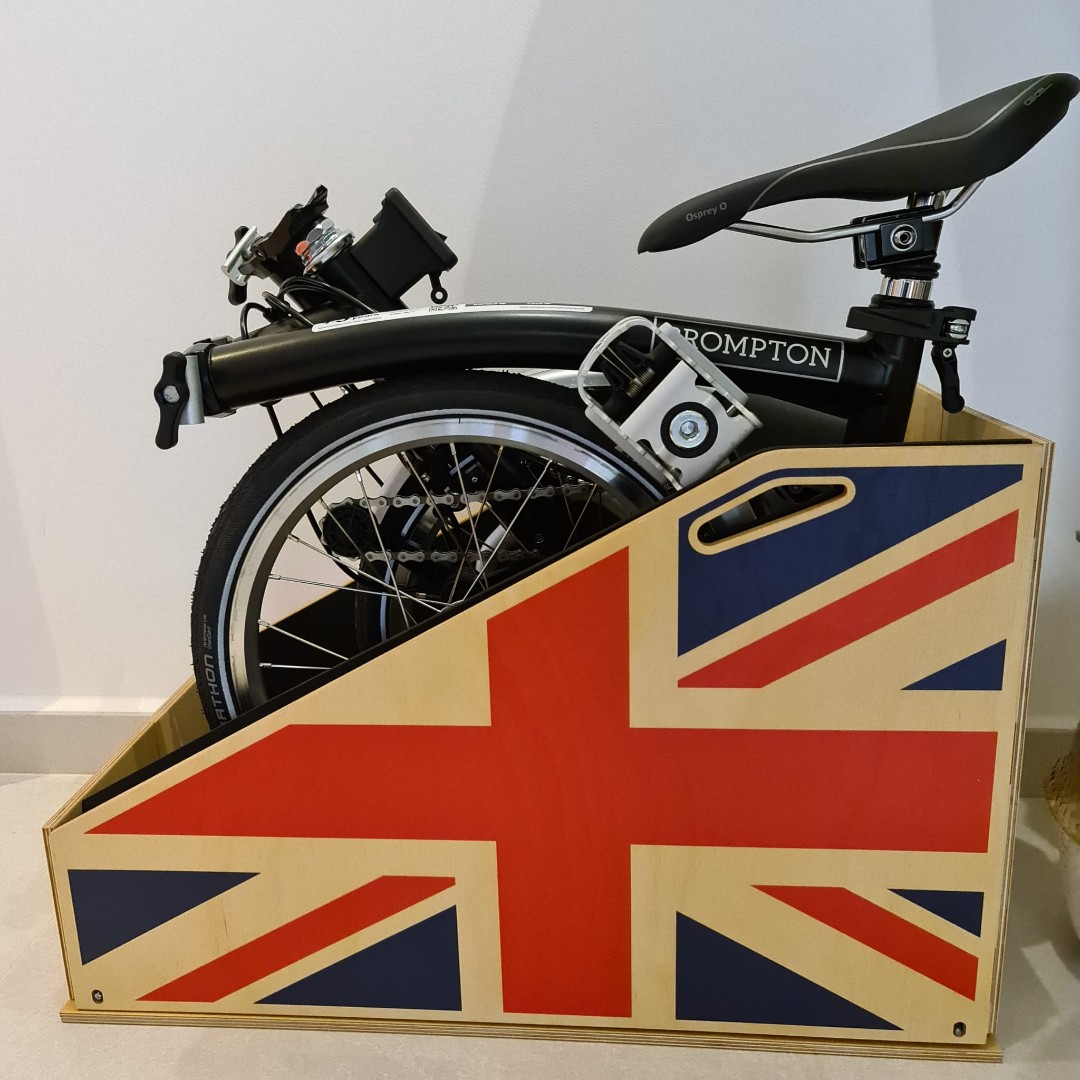 Brompton bike sale storage box