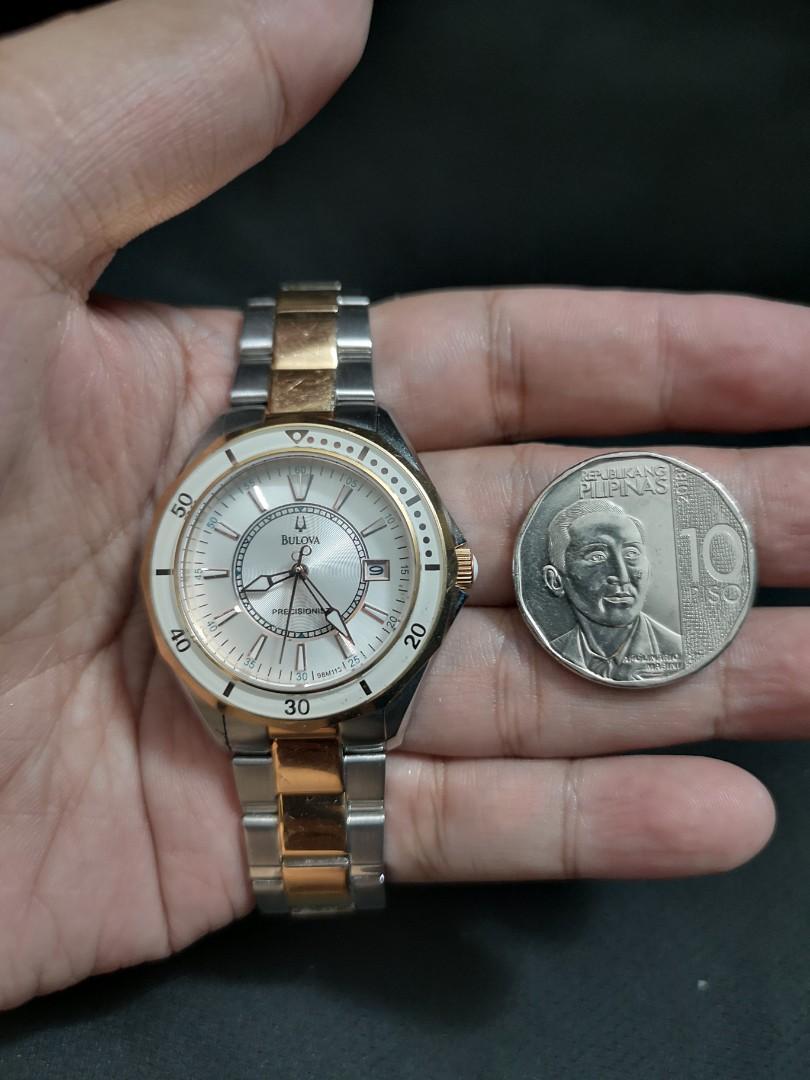 Bulova sales ladies precisionist