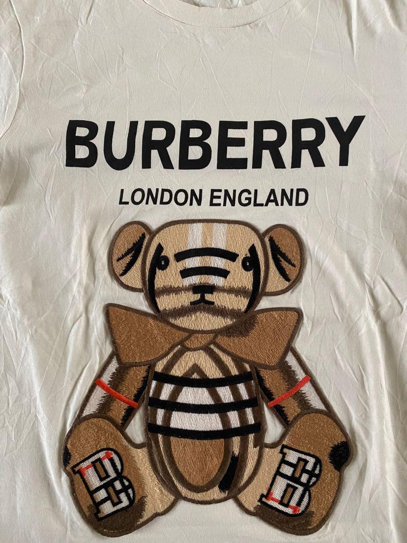 burberry shirt bear