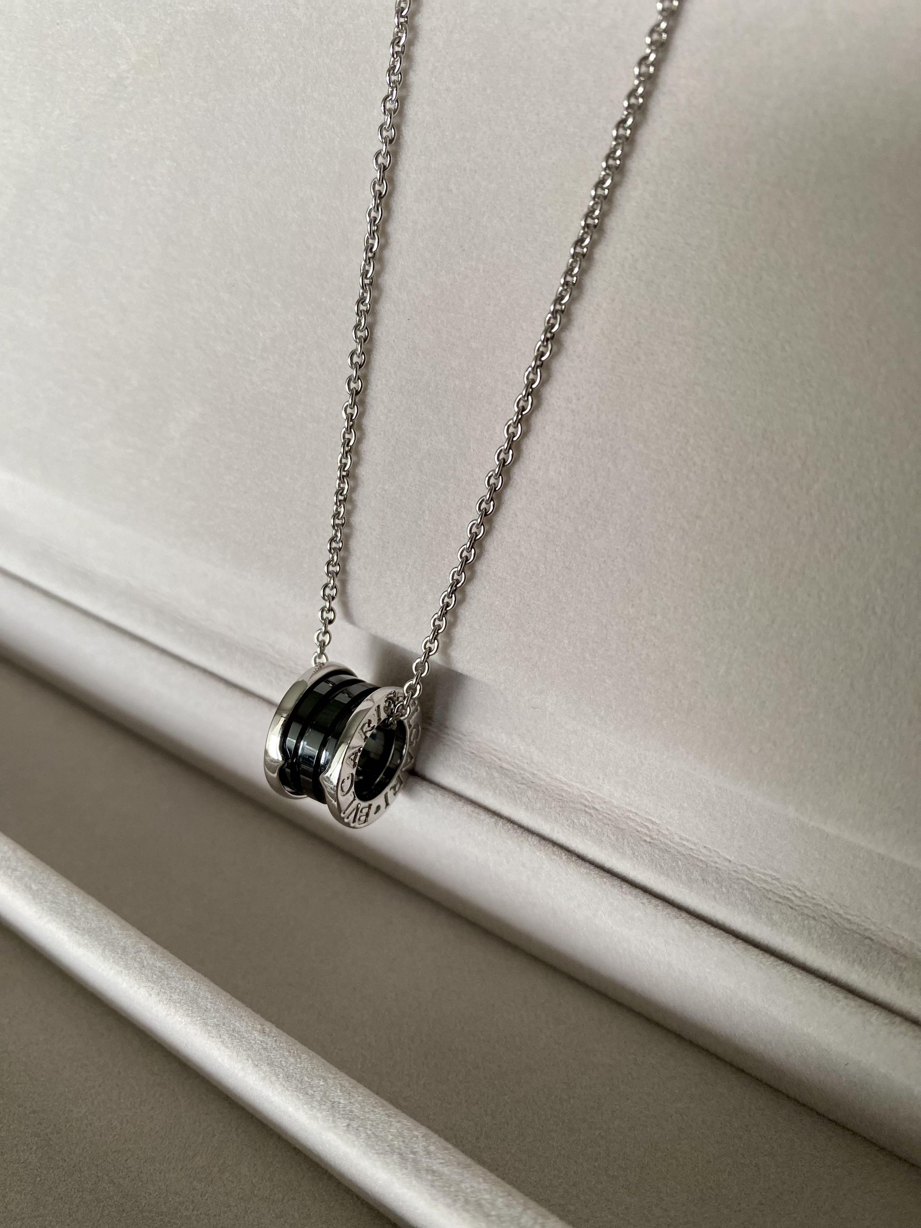 BVLGARI Save The Children Necklace, Women's Fashion, Watches