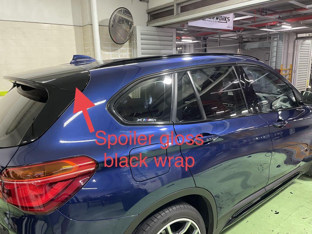 BWM X1 car front & rear diffuser, side skirt, side mirror, roof rail ...
