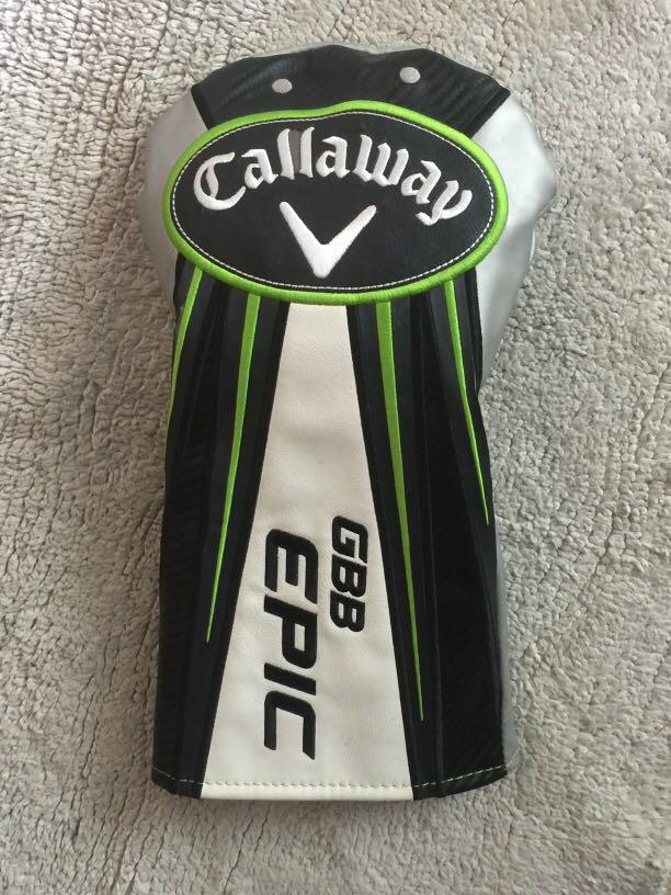 Callaway Golf GBB Epic Driver Head Cover (Authentic), Sports Equipment,  Sports & Games, Golf on Carousell
