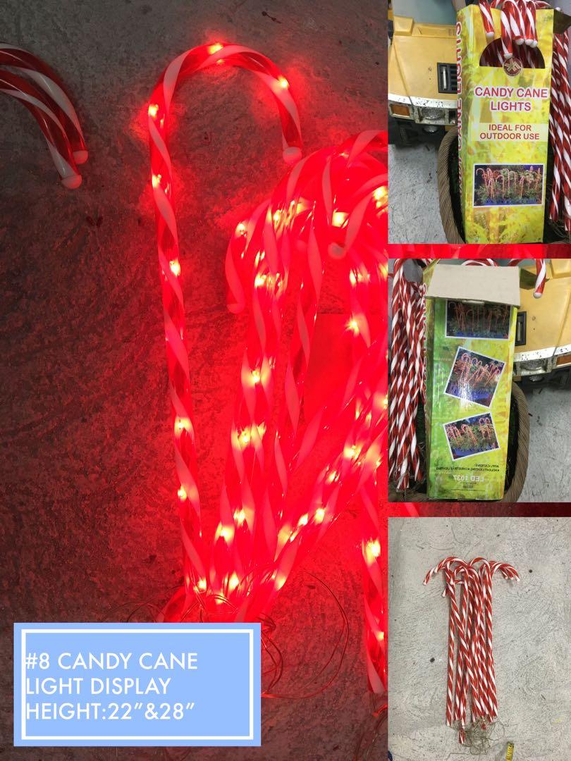 Candy Cane Lights, Furniture & Home Living, Home Decor, Other Home