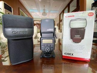 Canon 430EX E-TTL Speedlite External Camera Flash na