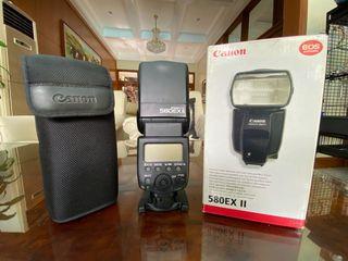 Canon 580EX II E-TTL Speedlite External Camera Flash