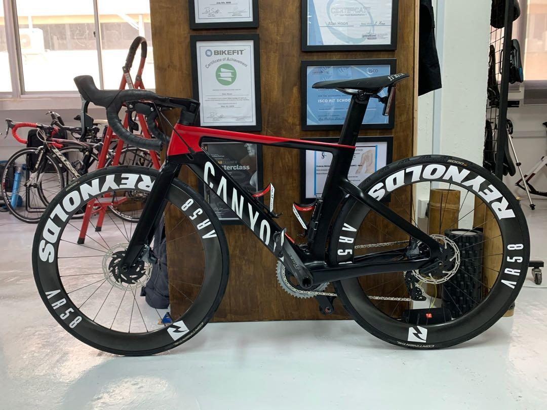 Canyon 2025 aeroad 2xs