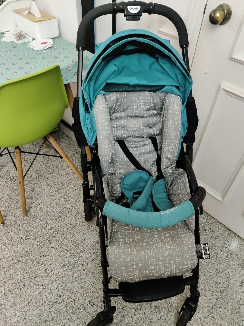 Capella Coni Mini Stroller Babies Kids Going Out Strollers on