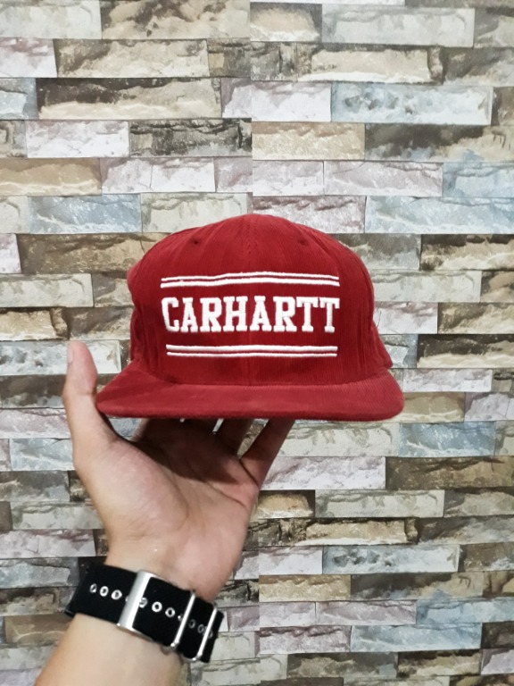 Carhartt WIP x Starter Fan Corduroy Cap, Men's Fashion, Watches
