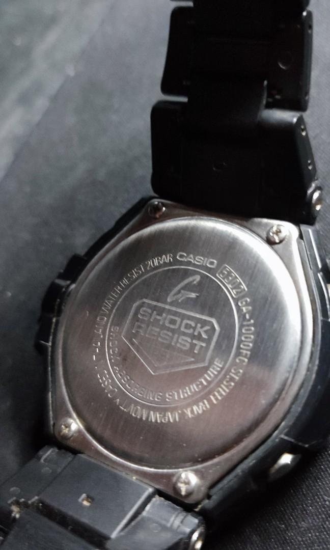 Casio deals ga 1000fc