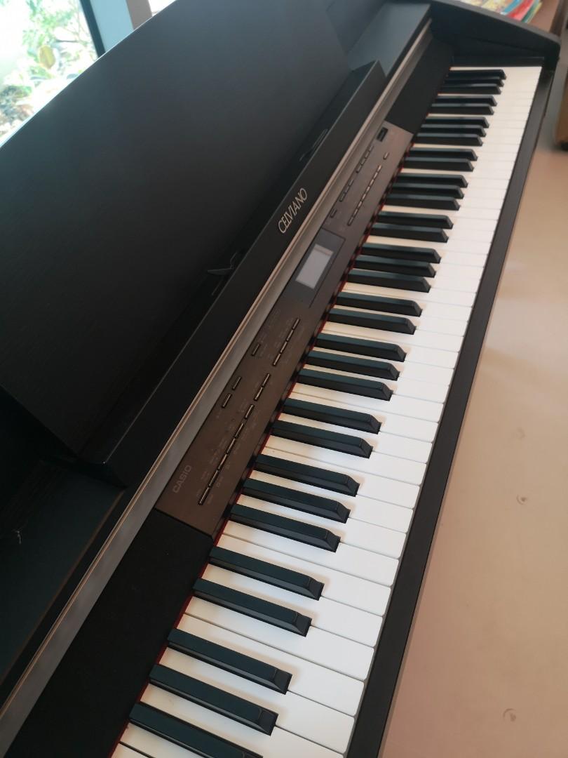 Casio AP620 Celviano Digital Piano, Hobbies & Toys, Music & Media