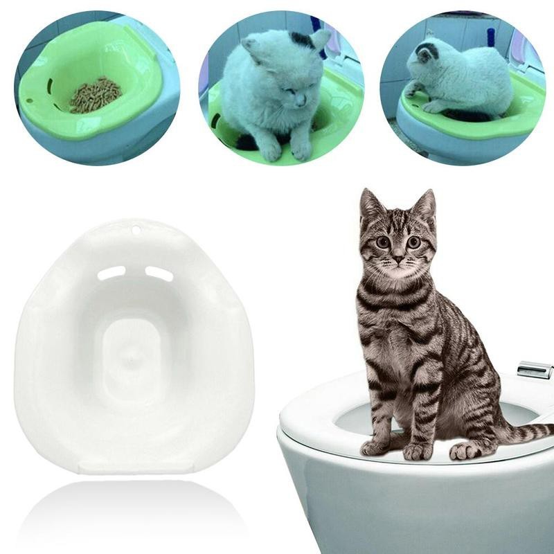 Cat litter potty training toilet, Pet Supplies, Pet Accessories on 