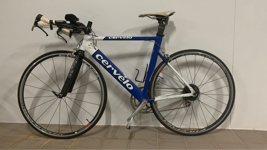 cervelo p2k triathlon bike