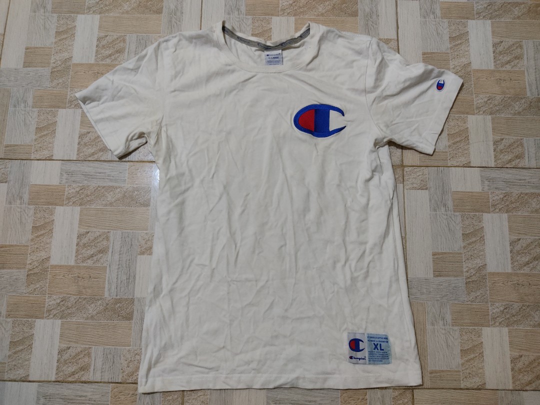 champion big c shirt