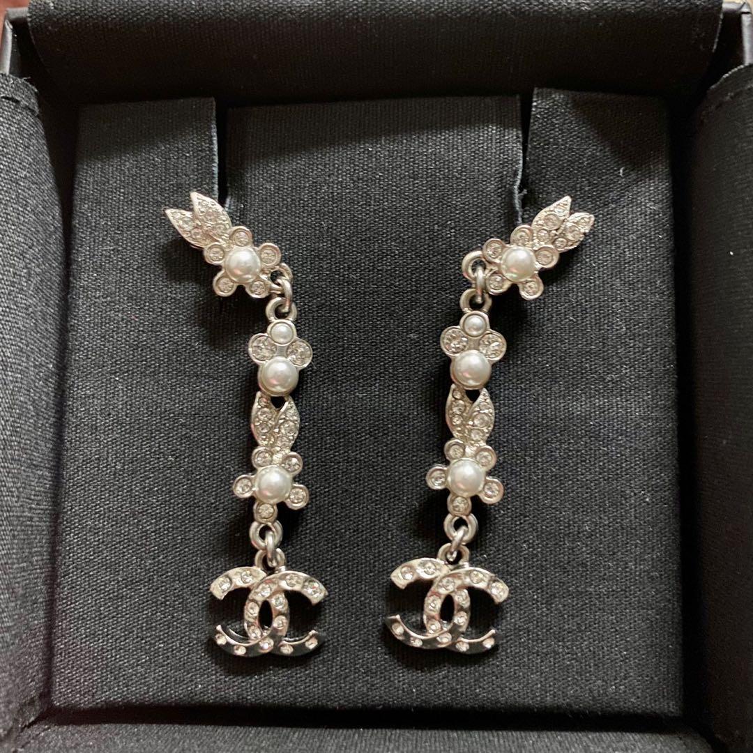 Chanel hanging earrings Clearance