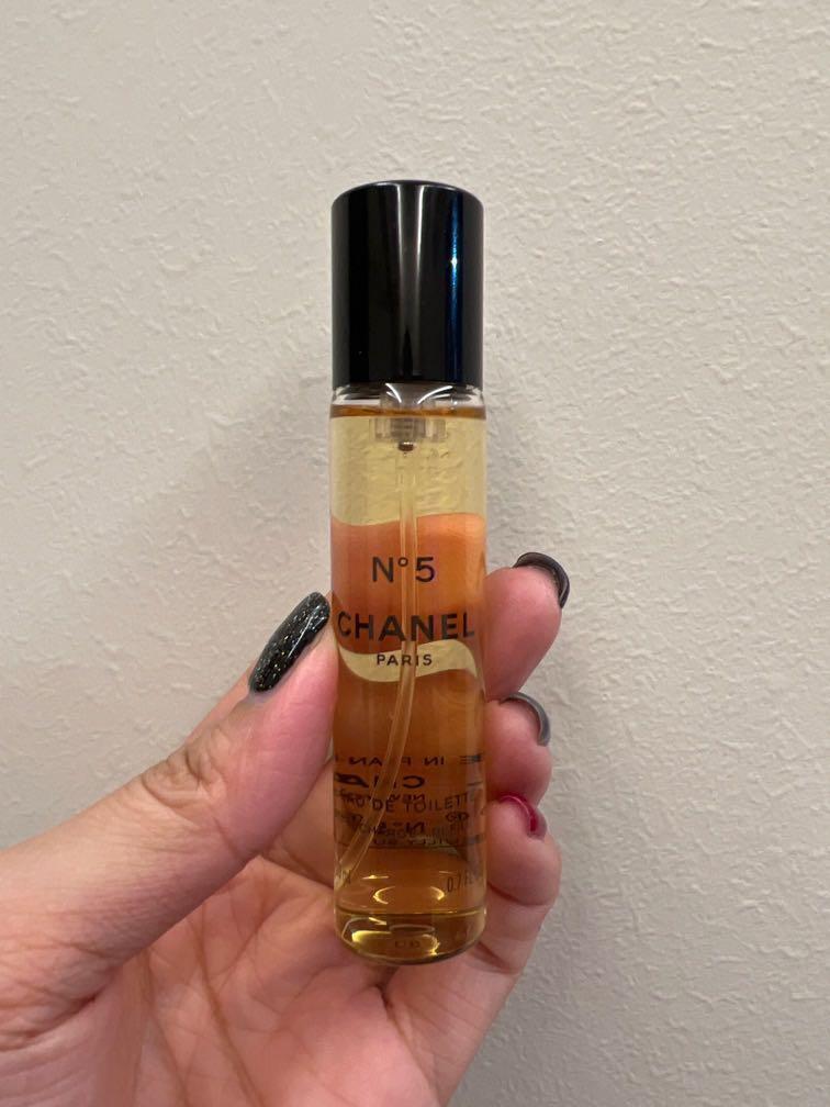 Chanel N 5 EDT twist spray Beauty Personal Care Fragrance