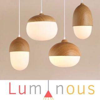 Chestnut Led Pendant Light A042 A043 A044 A045