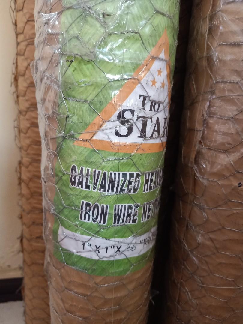 CHICKEN WIRE MESH, SEALANT, ALUMINUM DUCT TAPE, Commercial & Industrial