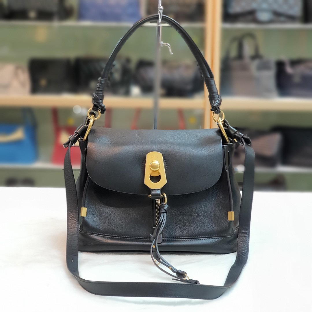 Chloe Small Owen Flap Bag Luxury Bags Wallets on Carousell
