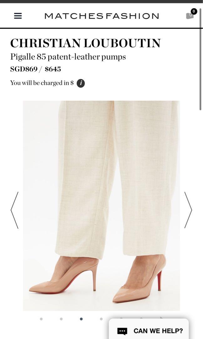 Matches on sale fashion louboutin