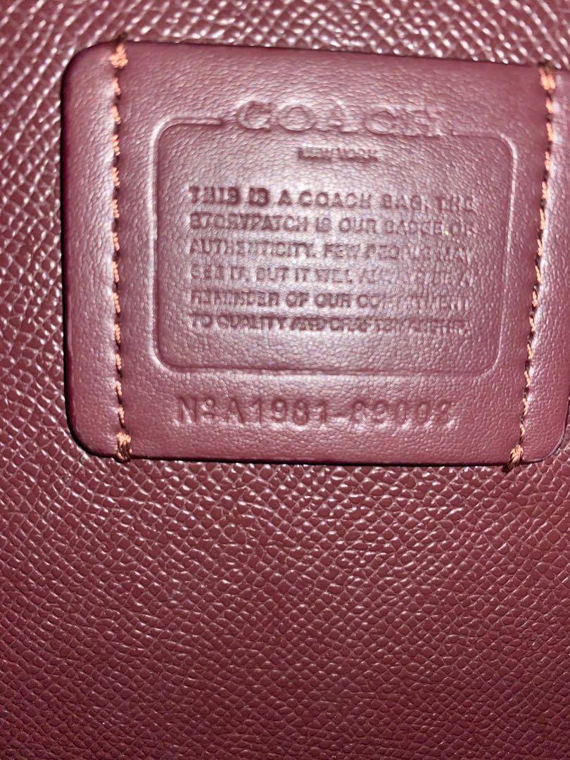 Coach Bucket, Luxury, Bags & Wallets on Carousell