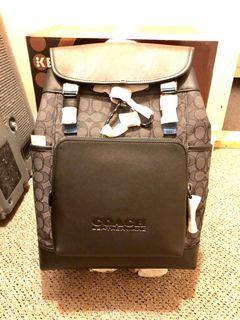 Coach League Flap Backpack